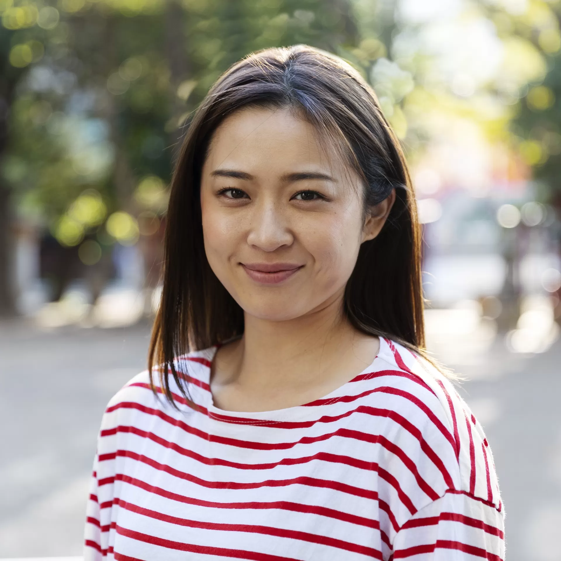 Chị Lâm Thị Kim Oanh