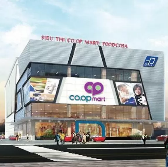 Co.op Quang Trung -  Năm 2014
