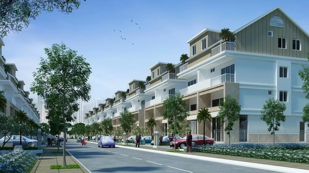 Khu biệt thự song lập Dragon Park – Phú Long - Năm 2015